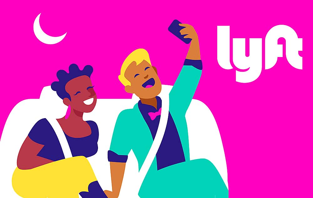 Alt View 1. Lyft - $25 Gift Card.