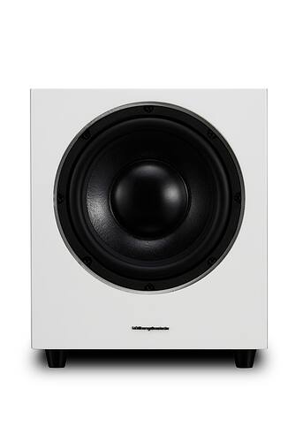 Wharfedale - WH-D10 Subwoofer (Each) - White Sandex