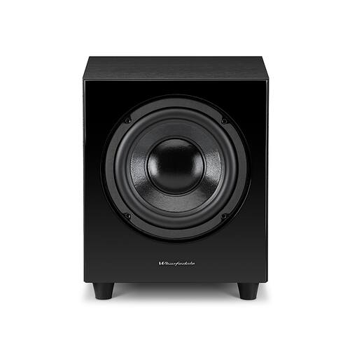 Wharfedale - WH-D8 Subwoofer (Each) - Black Wood