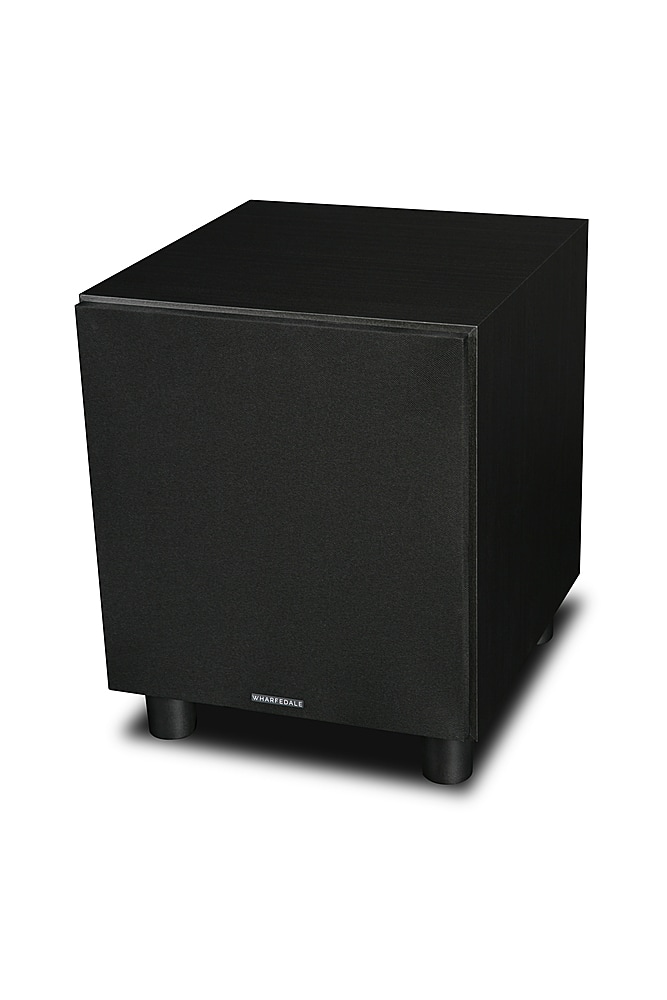 Angle View: Wharfedale - SW-10 Subwoofer (Each) - Black
