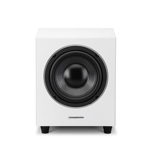 Wharfedale - WH-D8 Subwoofer (Each) - White Sandex