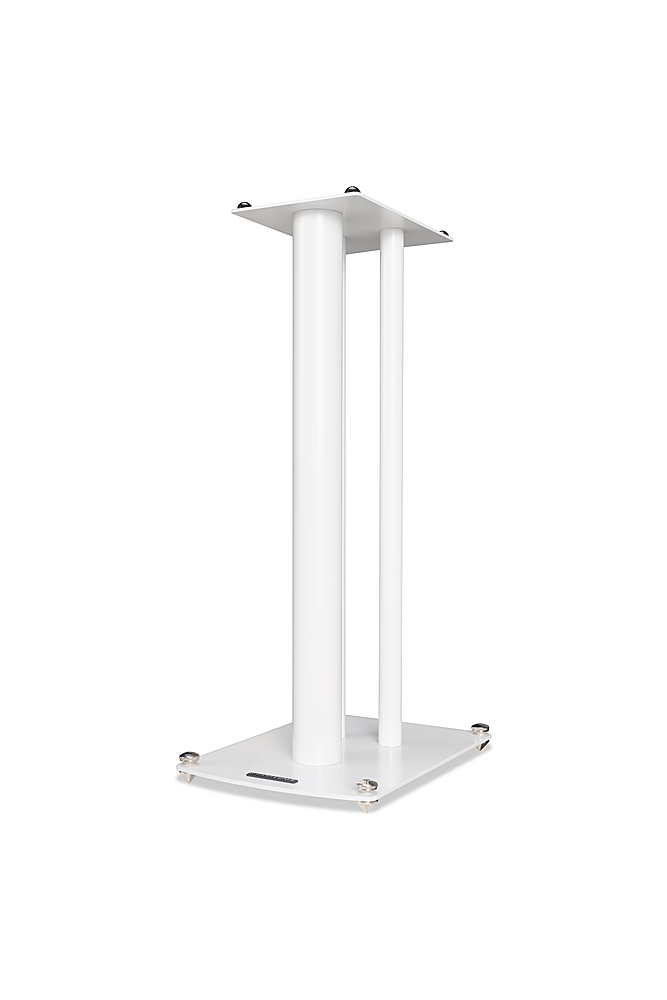Left View: Wharfedale - WH-ST3 Speaker Stand (Pair) - White