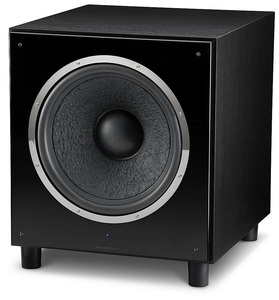 Angle View: Wharfedale - SW-15 Subwoofer (Each) - Black