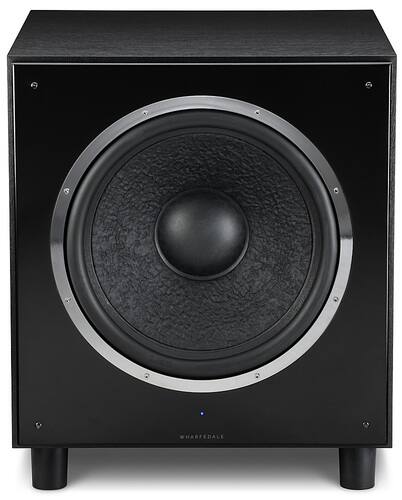 Wharfedale - SW-15 Subwoofer (Each) - Black