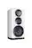 Left. Wharfedale - EVO 4.2 Bookshelf Speakers (Pair) - White Oak.