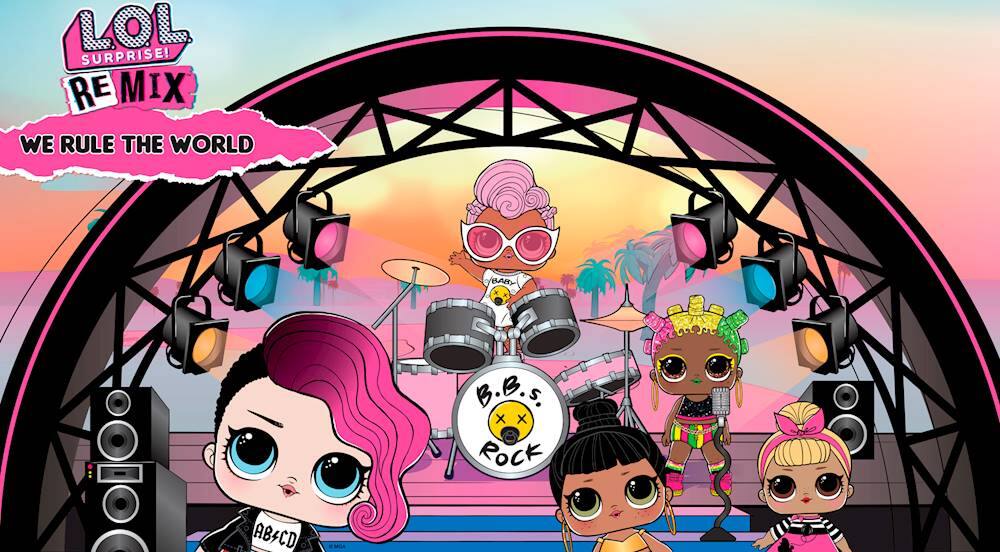 LOL SURPRISE! RE MIX WE RULE THE WORLD B.B.s. - E (Everyone)