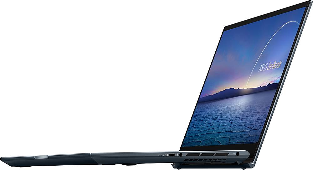 ASUS ZenBook 15 Ultra-Slim Laptop, 15”FHD Touch Display, Intel Core  i7-10750H, GeForce GTX 1650 Ti, 16GB RAM, 1TB SSD, Innovative ScreenPad  2.0