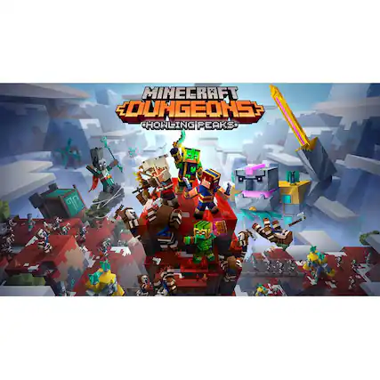 Minecraft Dungeons: An Underground Adventure - E10+ (Everyone 10+)