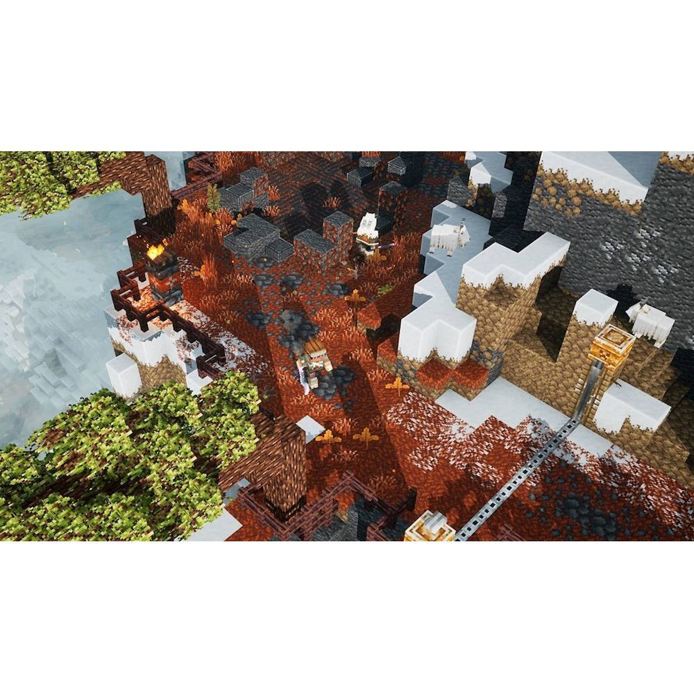 Alt View 16. Nintendo - Minecraft Dungeons: Howling Peaks DLC.