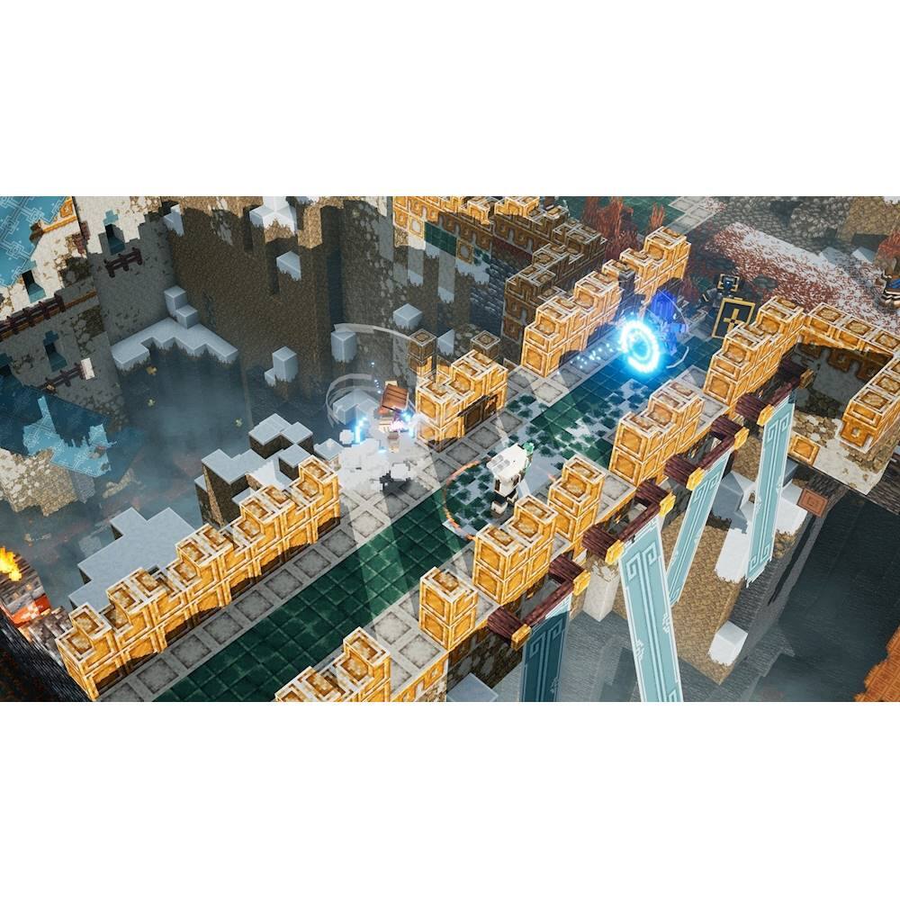 Alt View 17. Nintendo - Minecraft Dungeons: Howling Peaks DLC.