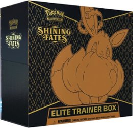 Pokémon - Trading Card Game: Shining Fates Elite Trainer Box  - Front_Zoom