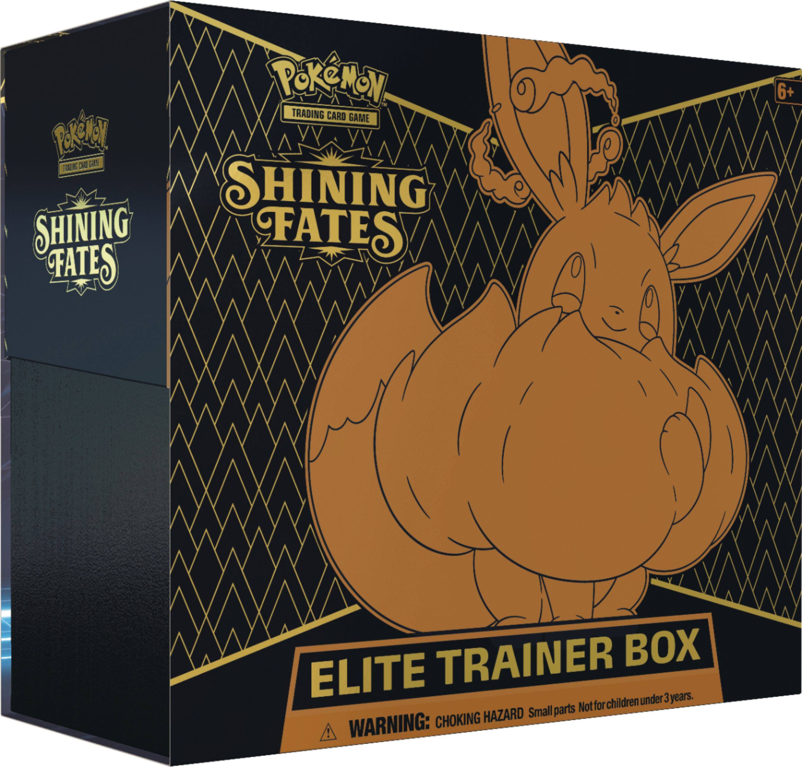 Front. Pokémon - Trading Card Game: Shining Fates Elite Trainer Box .