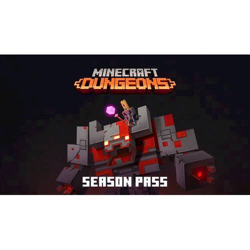 Minecraft Dungeons: Season Pass - Nintendo Switch, Nintendo Switch Lite [Digital]