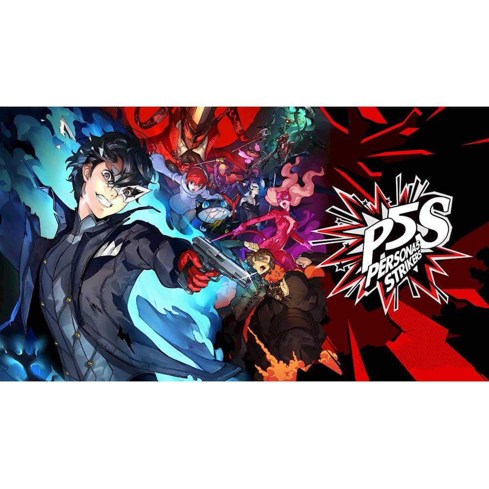 persona 5 digital