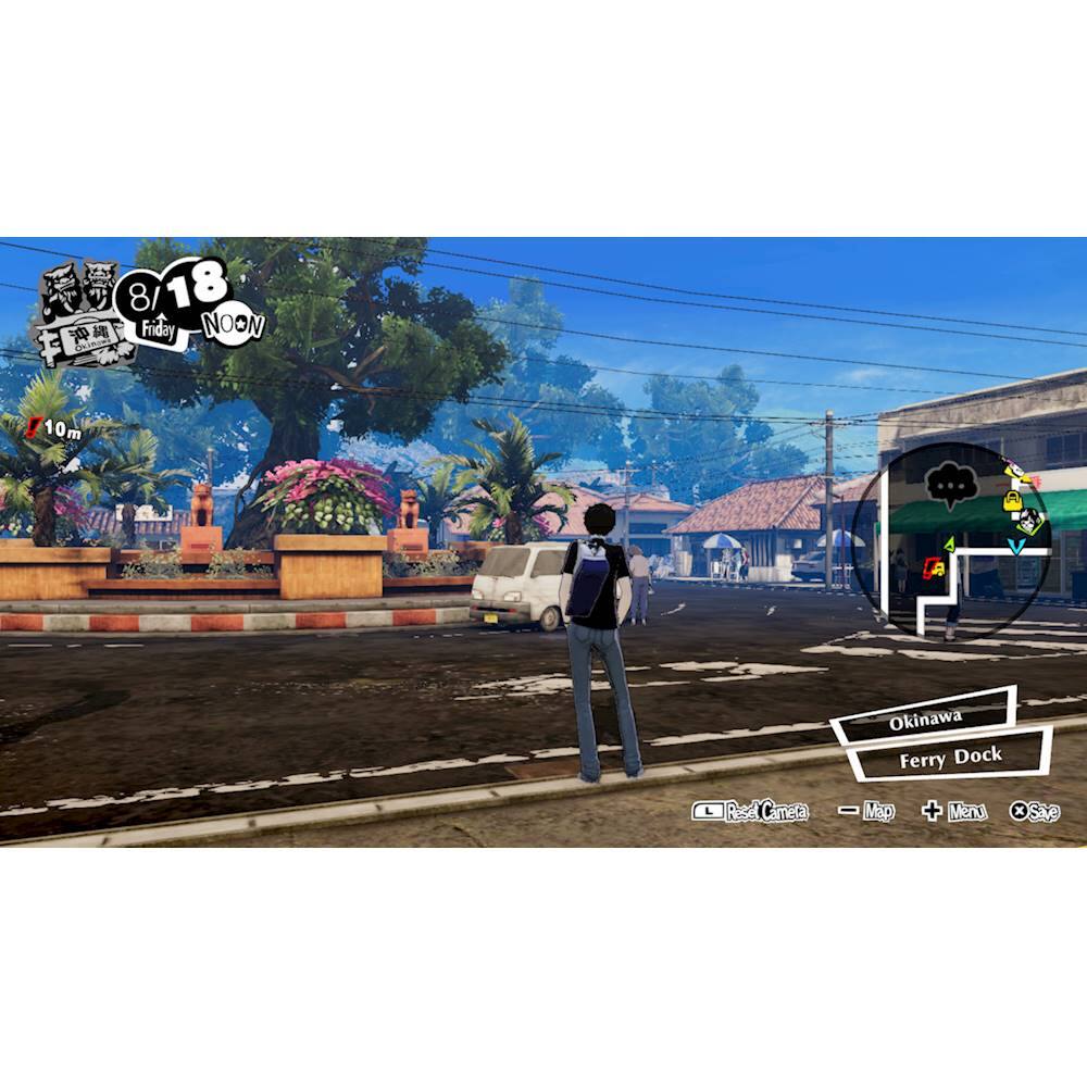 Alt View 17. Nintendo - Persona 5 Strikers.