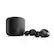 Angle. Klipsch - T5 II True Wireless In-Ear Headphones - Gunmetal.