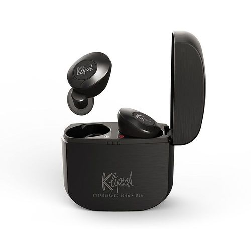 Klipsch - T5 II True Wireless In-Ear Headphones - Gunmetal