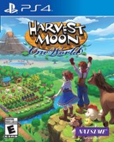 Harvest Moon One World - PlayStation 4 - Front_Zoom