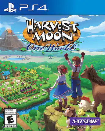 Front. Solutions 2 Go - Harvest Moon One World. - E (Everyone)