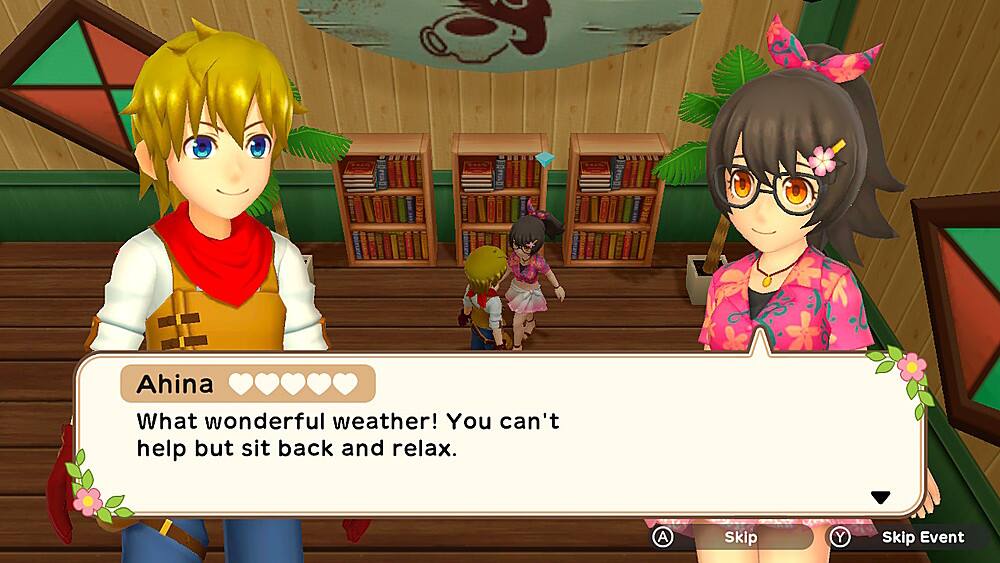 Alt View 12. Solutions 2 Go - Harvest Moon One World.