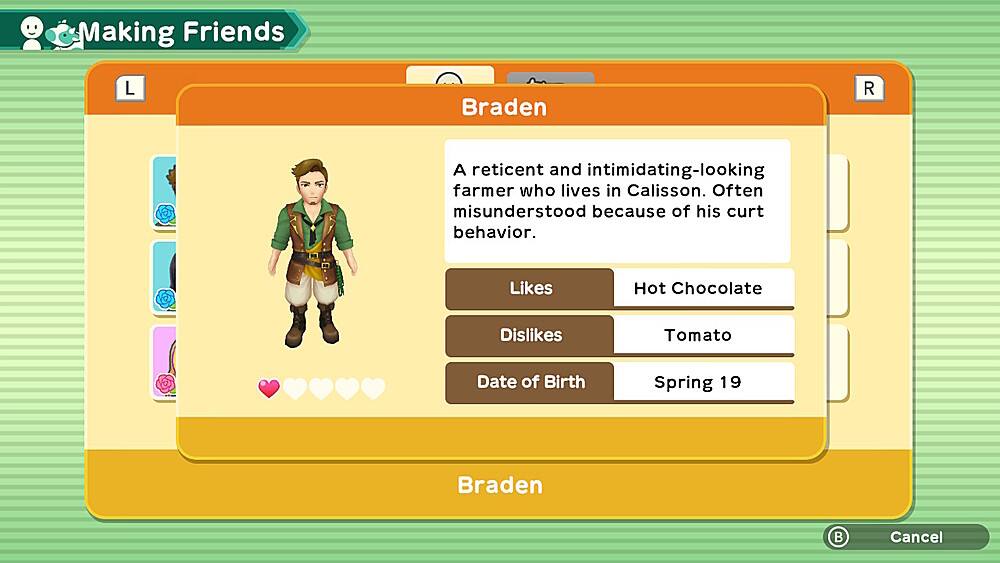 Alt View 18. Solutions 2 Go - Harvest Moon One World.