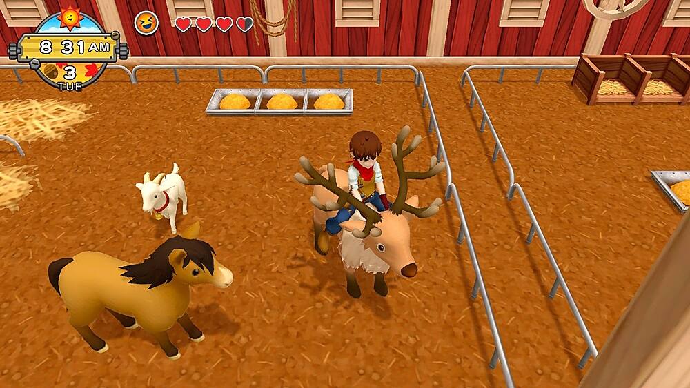 Alt View 20. Solutions 2 Go - Harvest Moon One World.