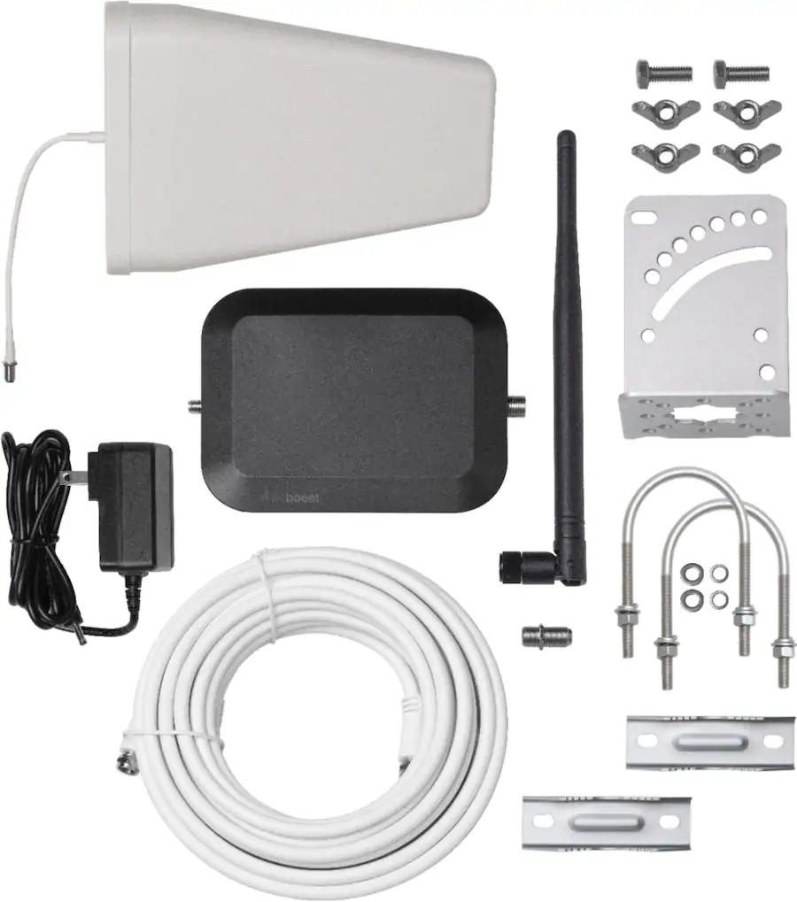 weBoost Home Studio Cell Phone Signal Booster Kit for Single Room