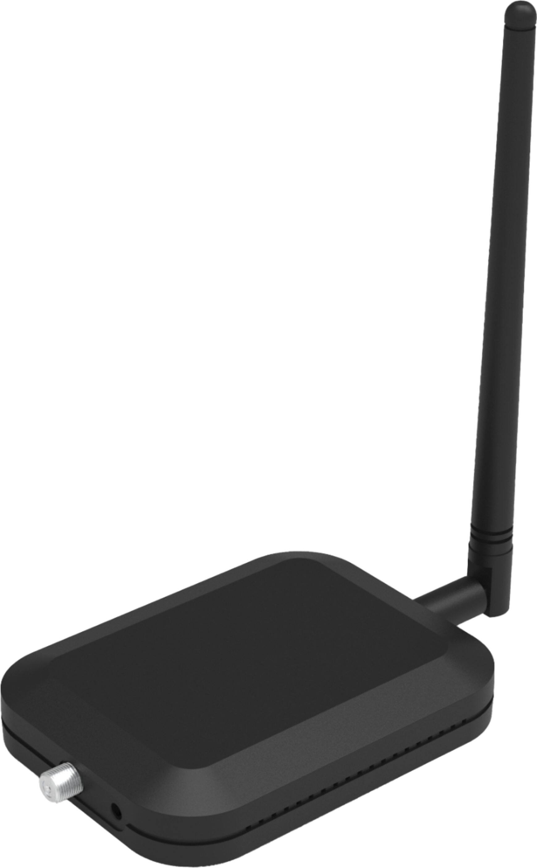 Alt View 12. weBoost - Home Studio Cell Phone Signal Booster Kit for Single Room Coverage, Boosts 4G LTE & 5G for all U.S. Networks - Black.