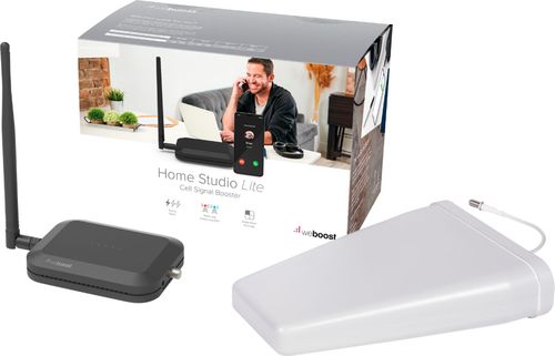 weBoost - Home Studio Lite Cell Signal Booster - Black