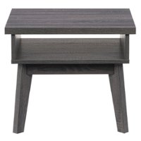 CorLiving - Hollywood Side Table - Dark Gray - Angle_Zoom