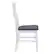 Alt View 12. CorLiving - Michigan Two Toned White and Gray Dining Chair, Set of 2 - White/Gray.