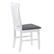 Alt View 13. CorLiving - Michigan Two Toned White and Gray Dining Chair, Set of 2 - White/Gray.