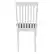 Alt View 14. CorLiving - Michigan Two Toned White and Gray Dining Chair, Set of 2 - White/Gray.