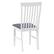 Alt View 15. CorLiving - Michigan Two Toned White and Gray Dining Chair, Set of 2 - White/Gray.