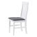 Alt View 16. CorLiving - Michigan Two Toned White and Gray Dining Chair, Set of 2 - White/Gray.