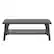Angle. CorLiving - Hollywood Dark Gray Coffee Table with Shelf - Dark Grey.