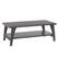 Alt View 11. CorLiving - Hollywood Dark Gray Coffee Table with Shelf - Dark Grey.