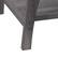 Alt View 14. CorLiving - Hollywood Dark Gray Coffee Table with Shelf - Dark Grey.