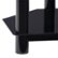 Alt View Zoom 13. CorLiving - Black Gloss TV Bench with Open Shelves for TVs up to 85" - Black.