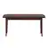 Alt View Zoom 11. CorLiving - Branson Stained Dining Bench - Warm Walnut.
