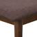 Alt View 13. CorLiving - Branson Warm Walnut Stained Dining Bench - Warm Walnut.