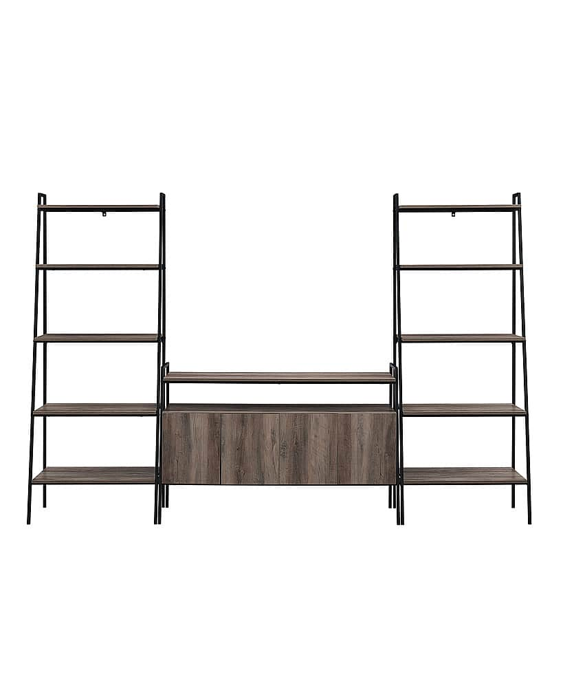 Walker Edison 36 Modern 3-Cube Storage Shelf Black BBRLL2KBEO - Best Buy