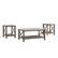 Angle. Walker Edison - 3-Piece Rustic Wood and Metal Accent Table Set - Grey Wash/Black.