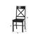 Alt View 17. Walker Edison - Modern Farmhouse X-Back Dining Chairs, Set of 2 - Antique Black.