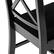 Alt View 13. Walker Edison - Modern Farmhouse X-Back Dining Chairs, Set of 2 - Antique Black.