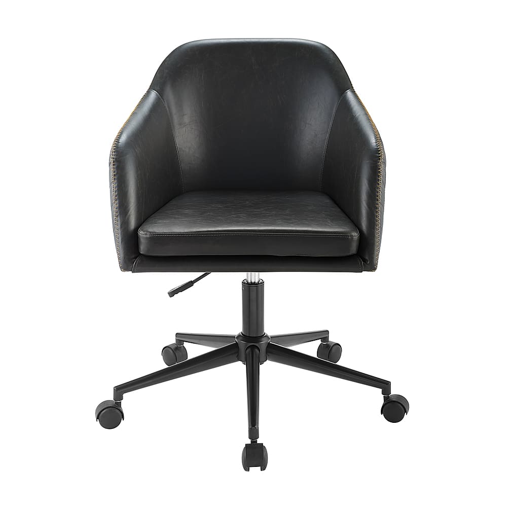 Helvetica leather discount office chair review