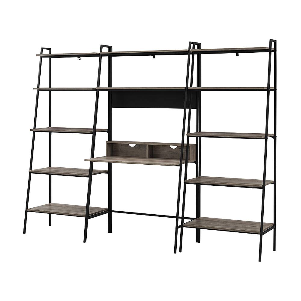 Walker Edison 36 Modern 3-Cube Storage Shelf Black BBRLL2KBEO - Best Buy