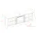 Alt View 15. Walker Edison - 70" Traditional Glass Door Cabinet Fireplace TV Stand for Most TVs up to 80" - Birch.