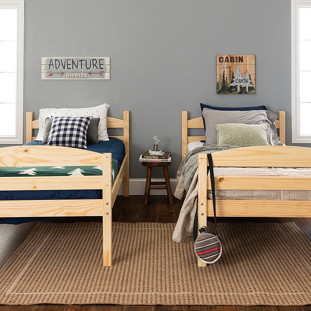 Walker edison deals twin bunk bed