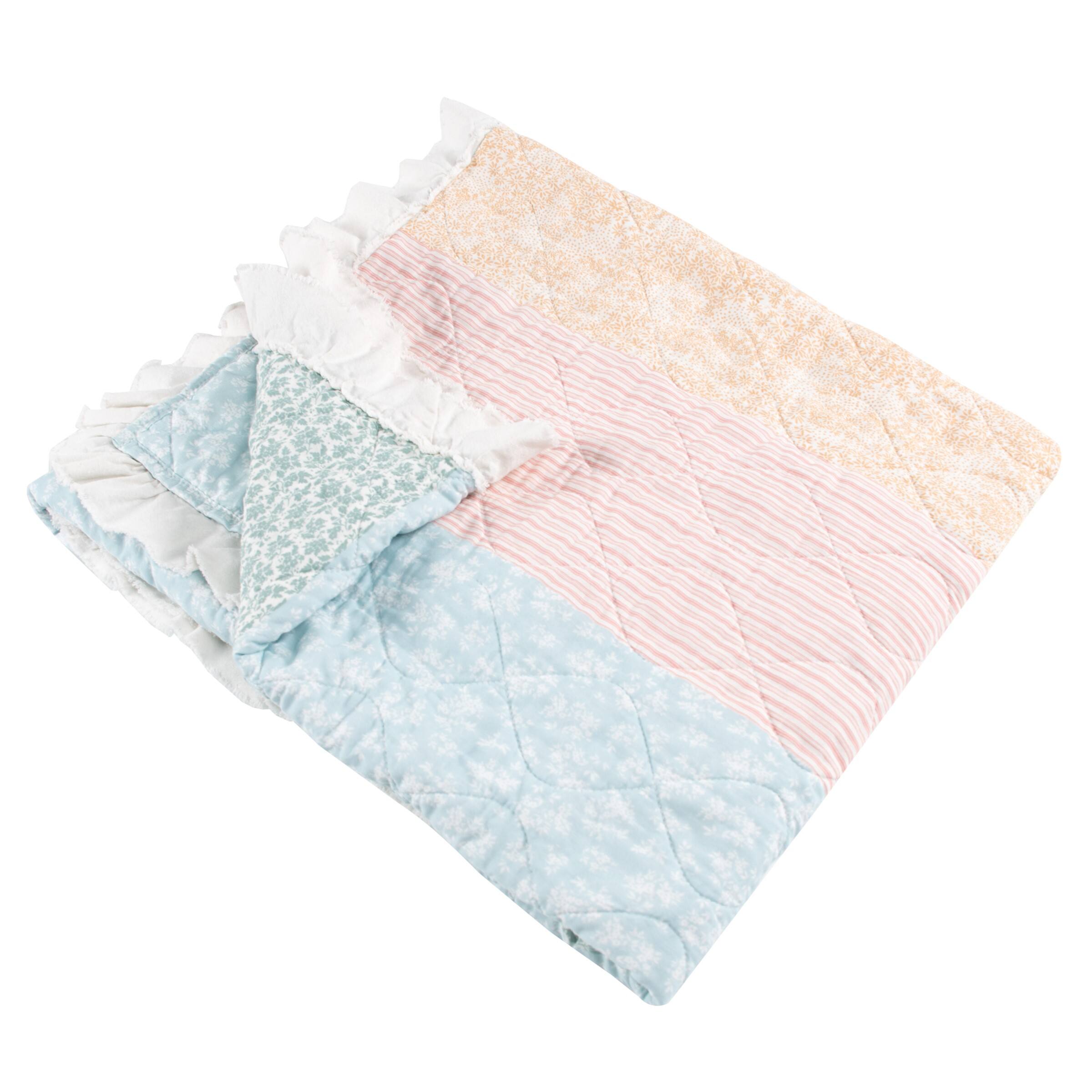 Angle. BreeBe - Tessie Throw - Pastel.